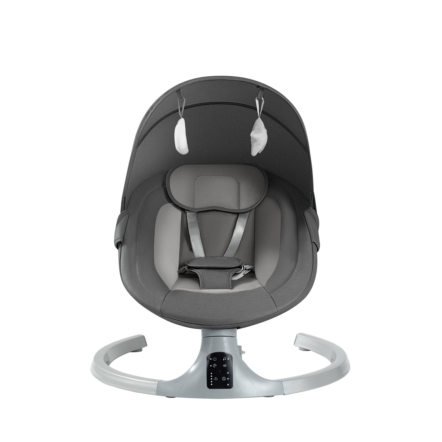 Silla Nido Bouncer Babyswing Smart Dark Gris image number 1.0